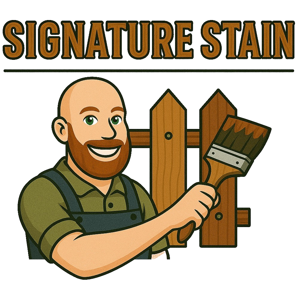 Signature Stain Logo